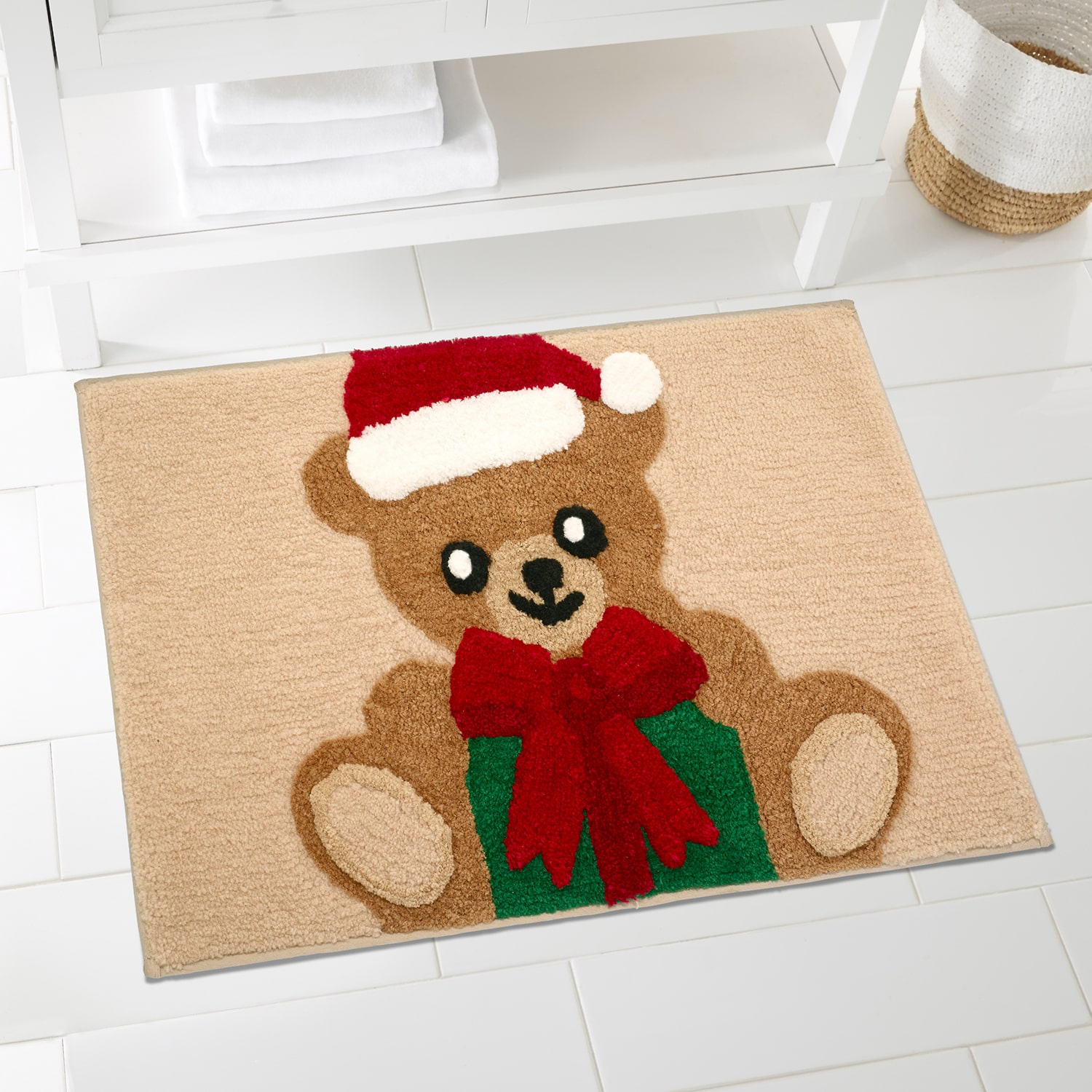 Avanti Bear Gift Bath Rug