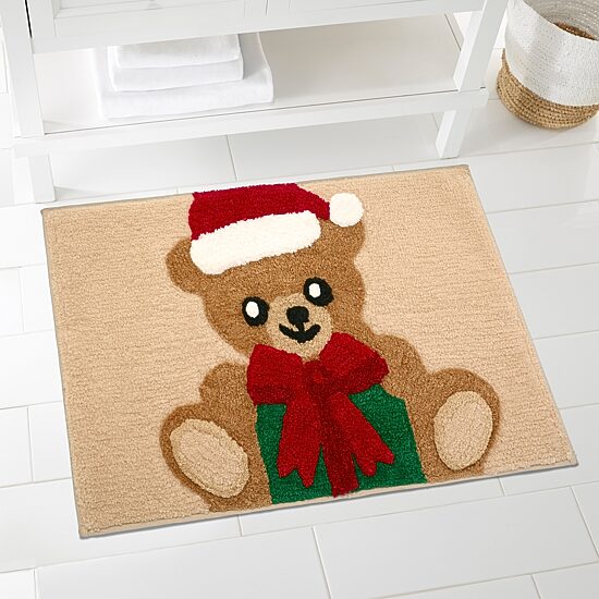 Avanti Bear Gift Bath Rug