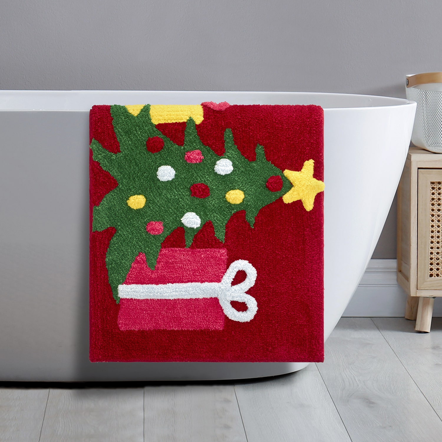 Avanti Jolly Tree Bath Rug