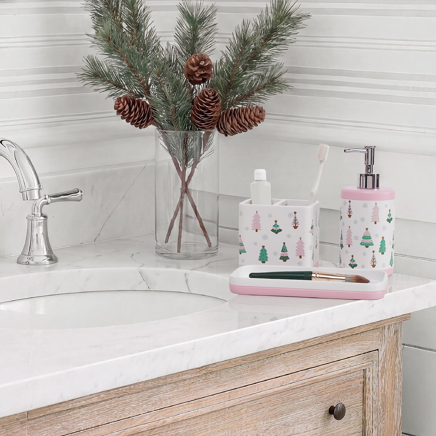 Avanti Sugar Spruce 3-pc. Bath Accessory Sets