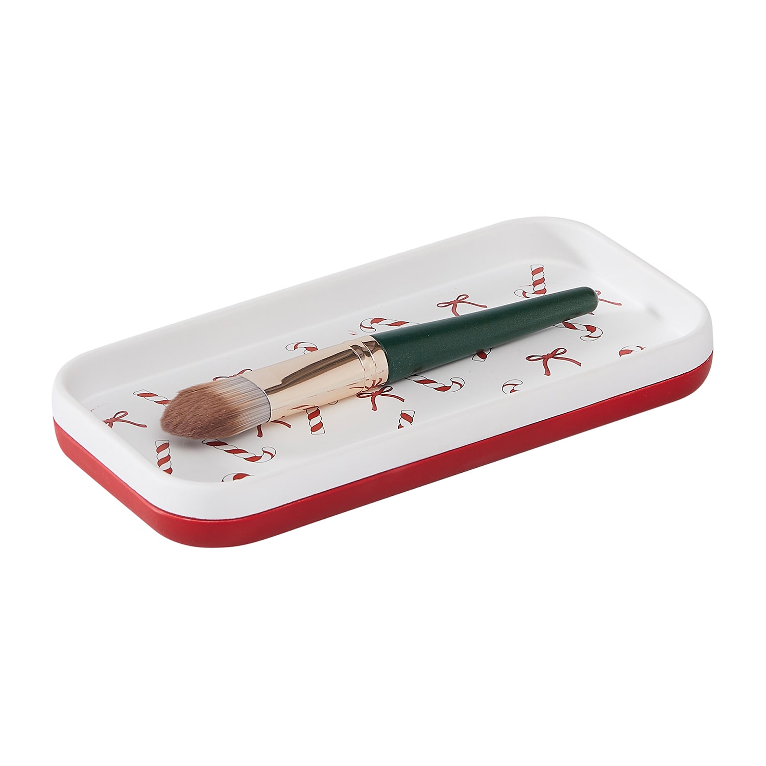 Avanti Candy Cane 3-pc. Bath Accessory Sets