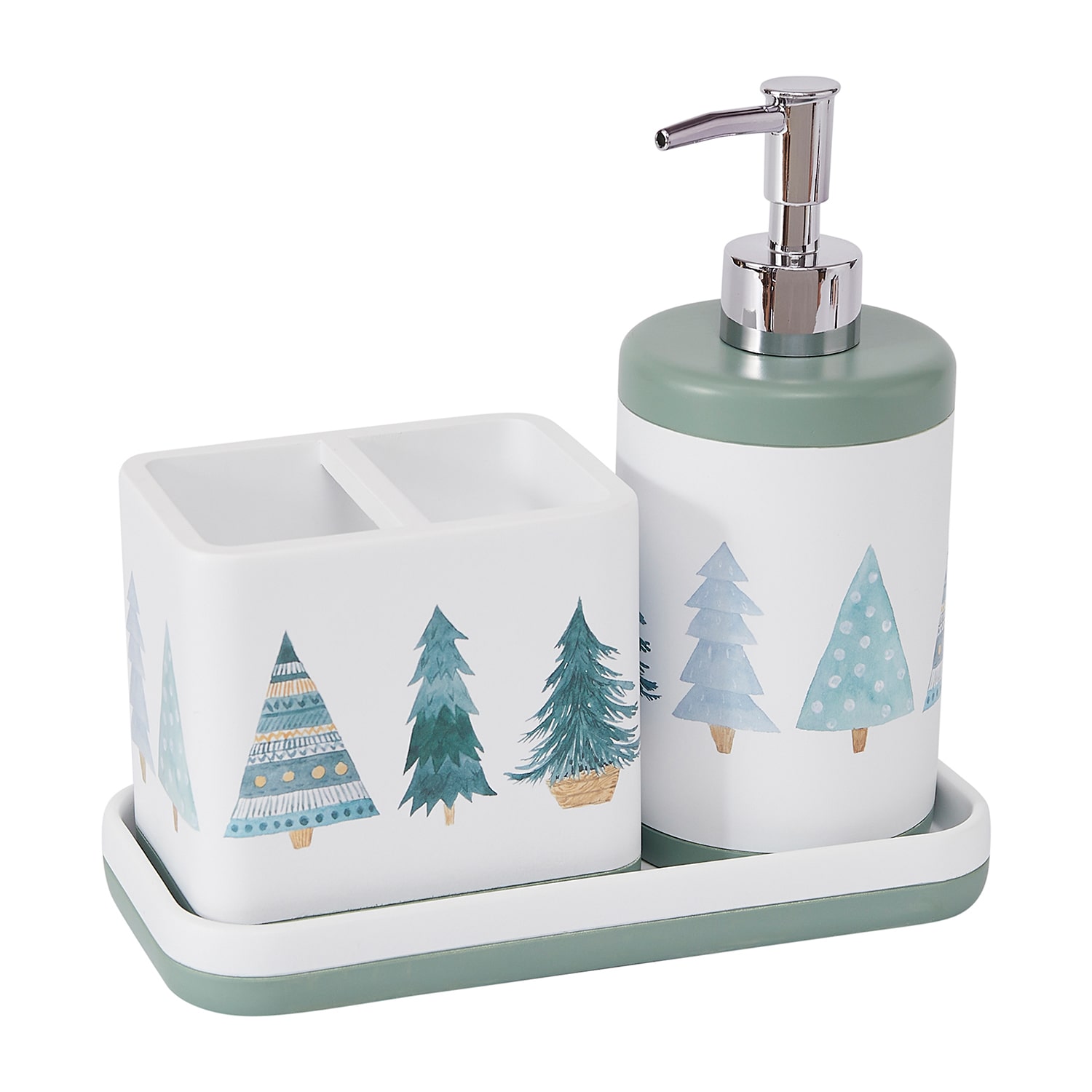 Avanti Whimsy Woods 3-pc. Bath Accessory Sets