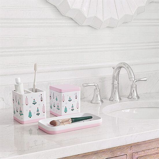 Avanti Frosted Fir 3-pc. Bath Accessory Sets