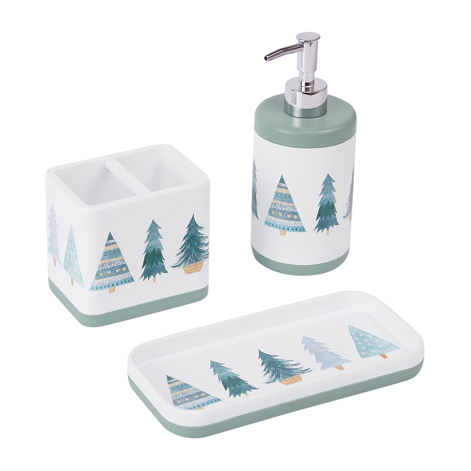 Avanti Whimsy Woods 3-pc. Bath Accessory Sets