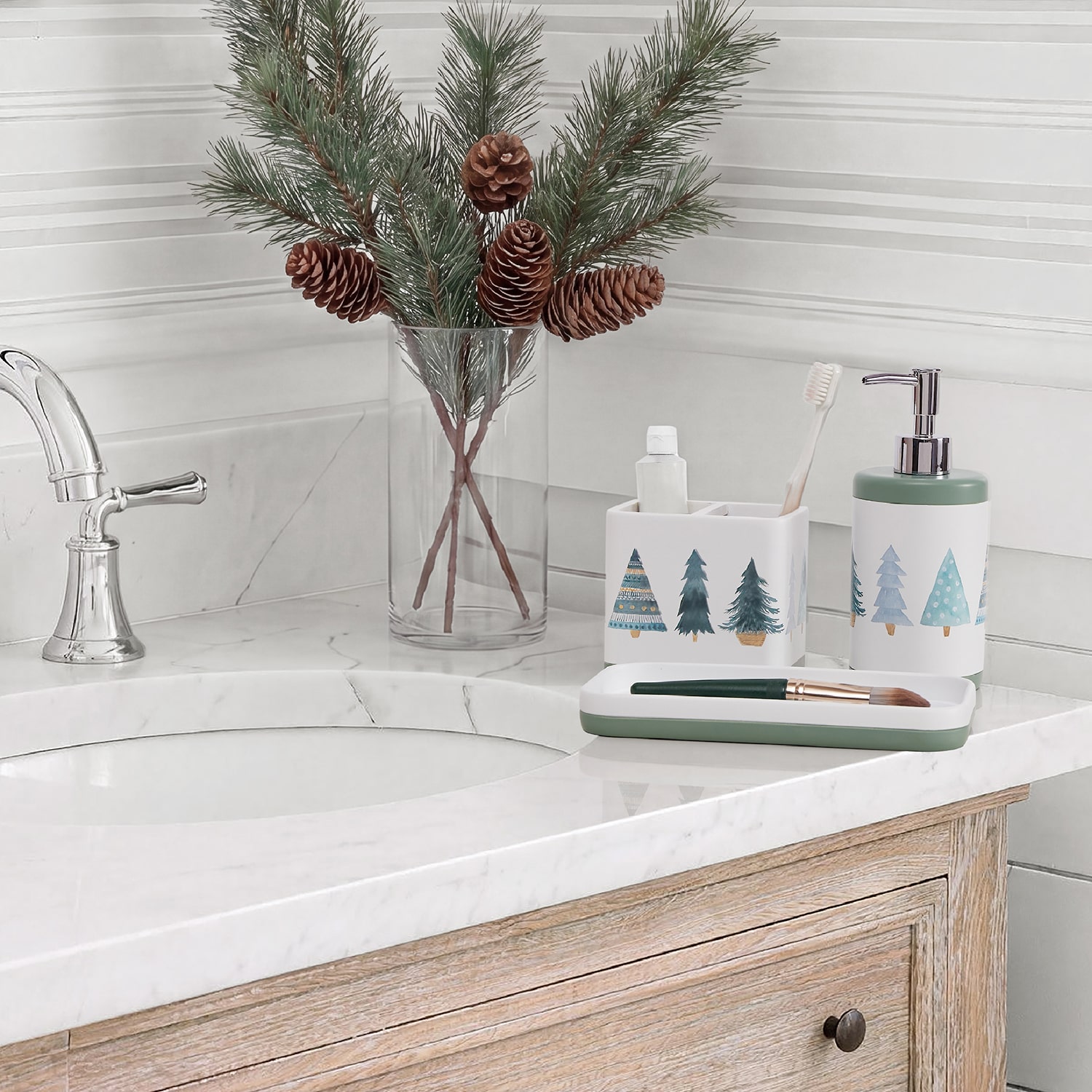 Avanti Whimsy Woods 3-pc. Bath Accessory Sets