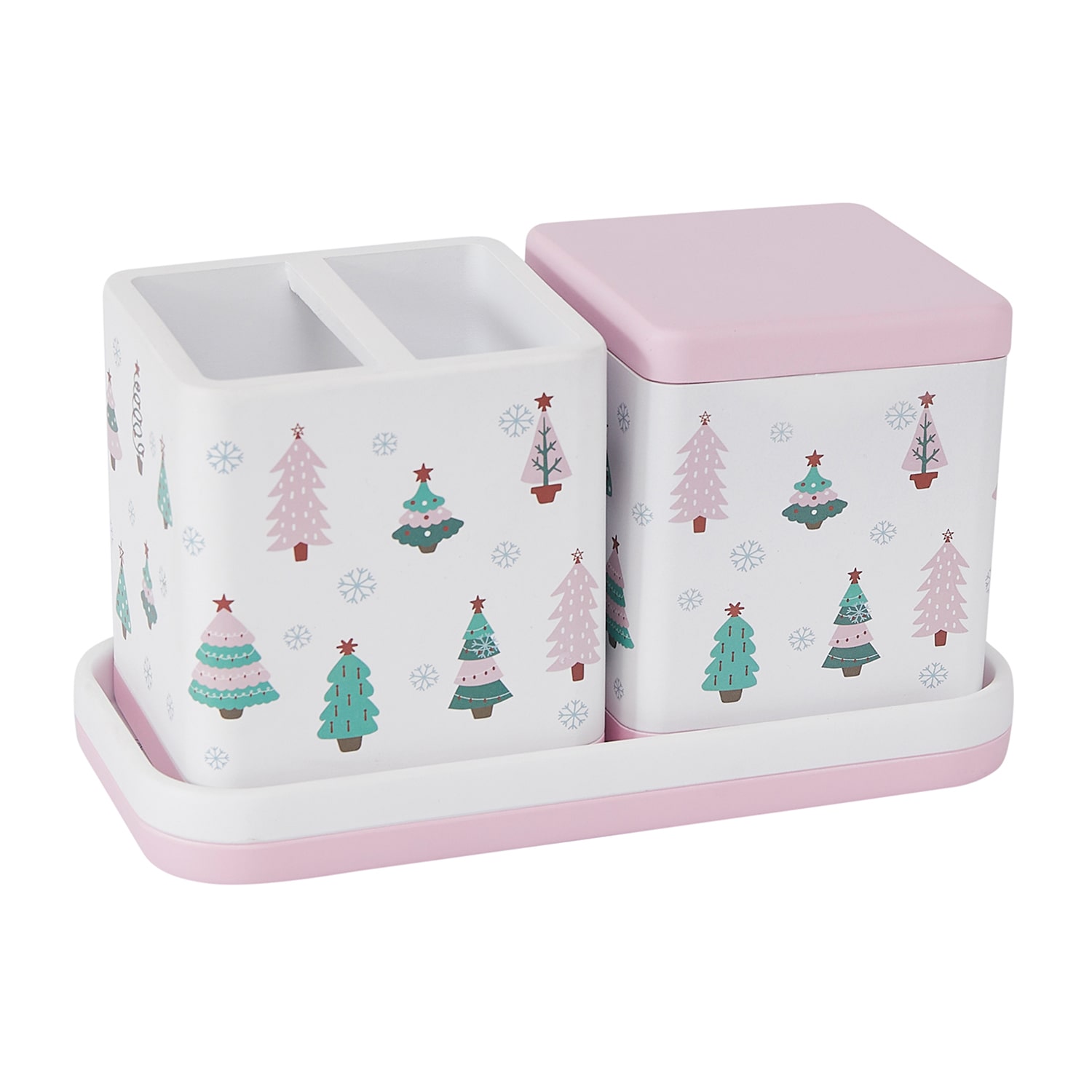 Avanti Frosted Fir 3-pc. Bath Accessory Sets