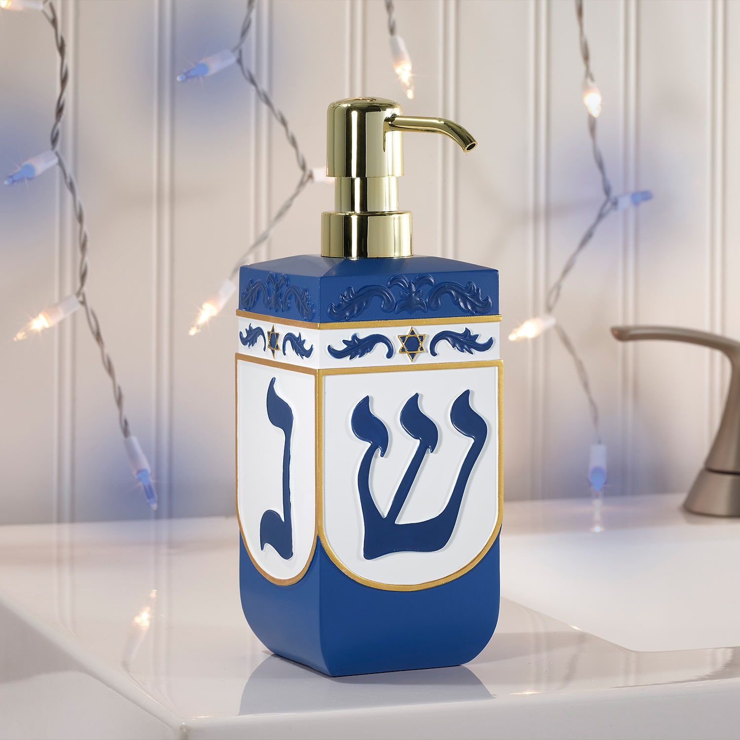 Avanti Dreidel Soap Dispenser