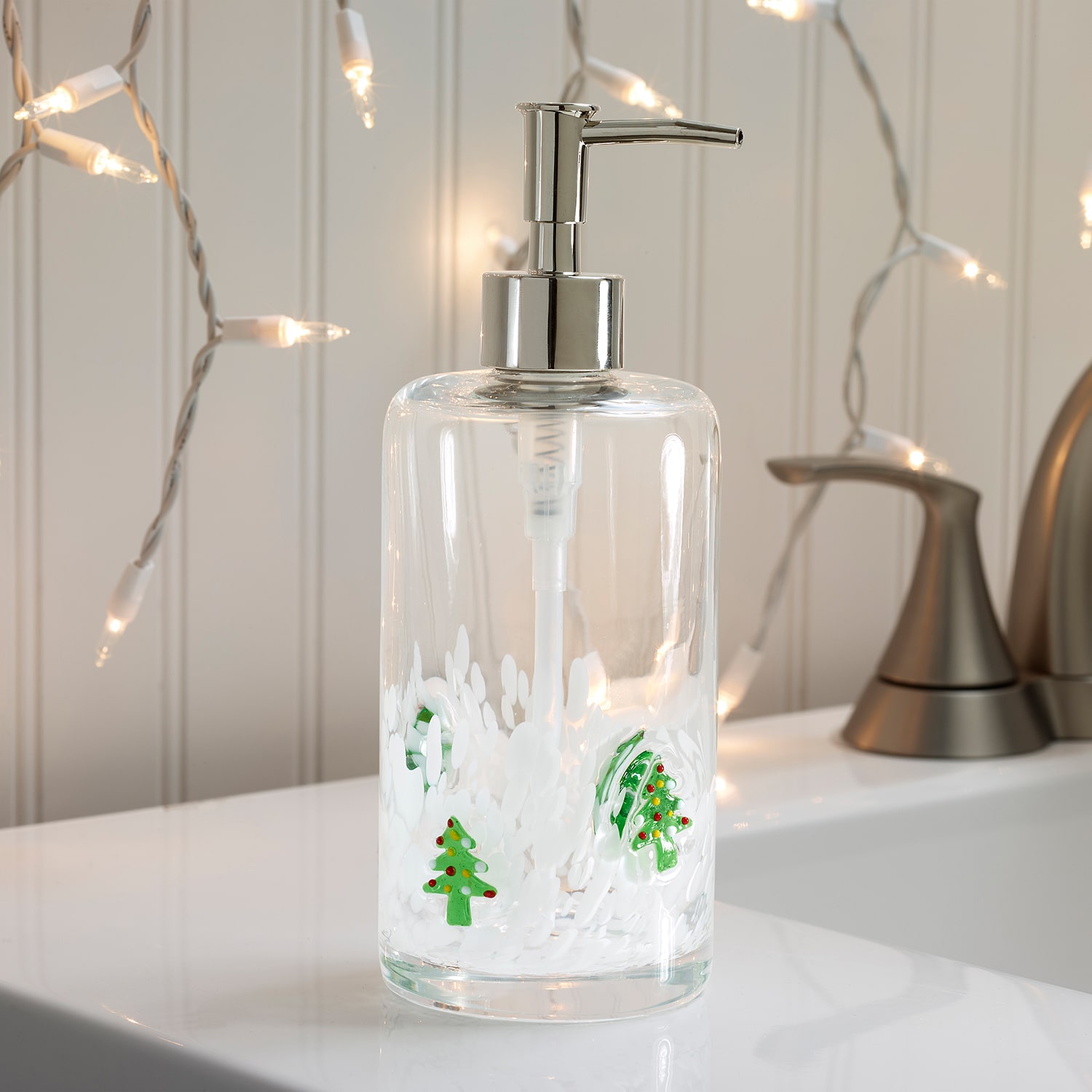 Avanti Decorated Trees Soap Dispenser