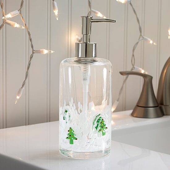 Avanti Decorated Trees Soap Dispenser