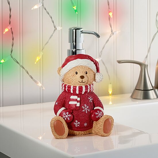 Avanti Teddy Bear Soap Dispenser