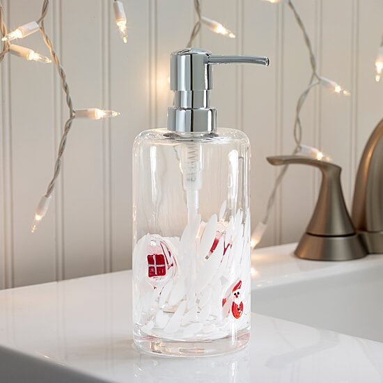 Avanti Santa & Presents Soap Dispenser