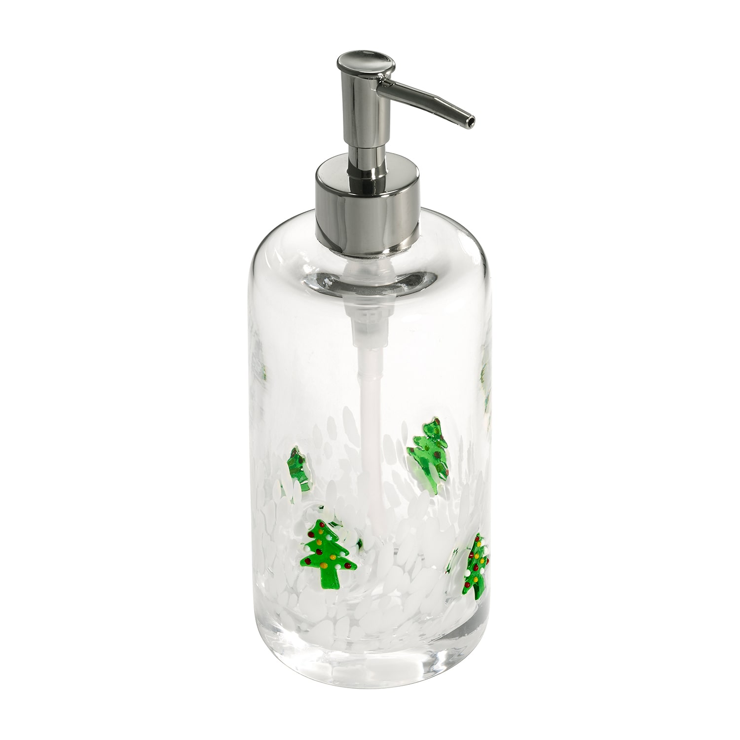 Avanti Decorated Trees Soap Dispenser