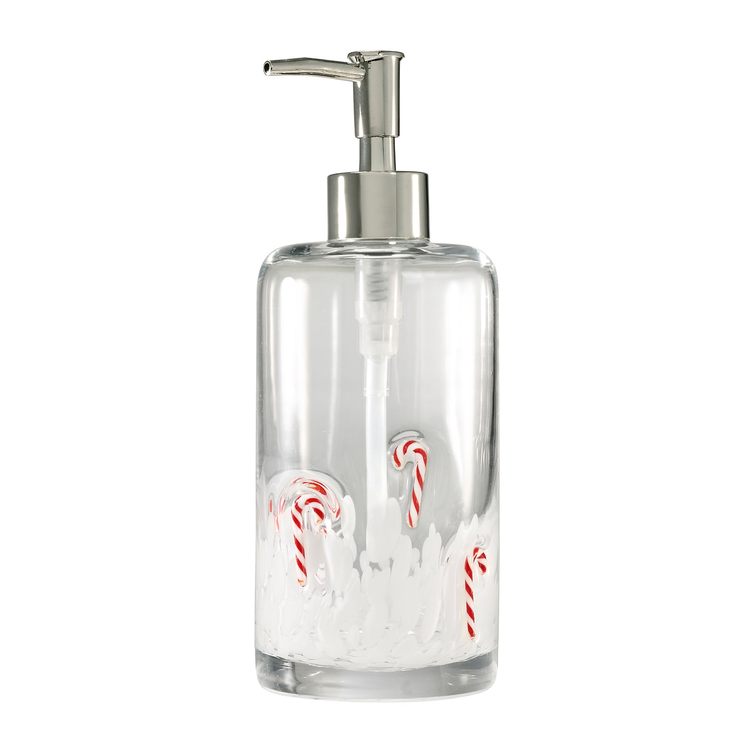 Avanti Candy Cane Soap Dispenser