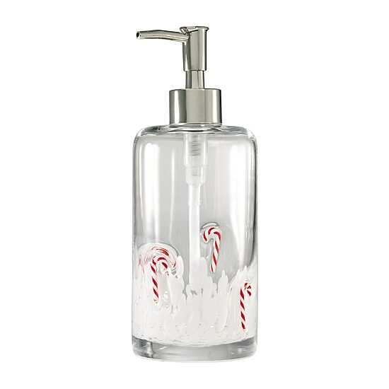 Avanti Candy Cane Soap Dispenser