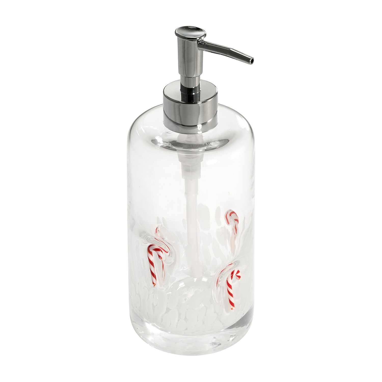 Avanti Candy Cane Soap Dispenser
