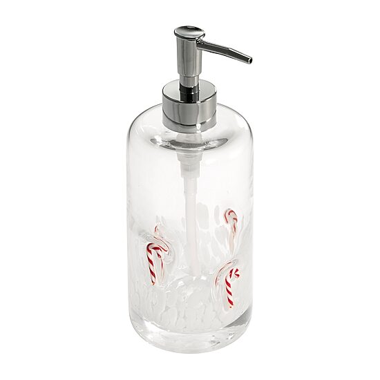 Avanti Candy Cane Soap Dispenser