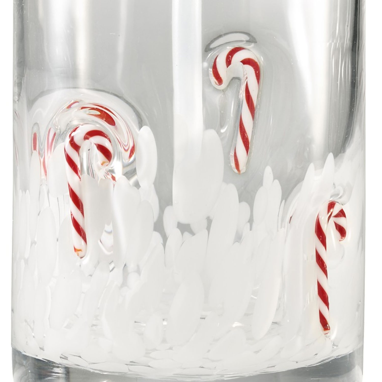 Avanti Candy Cane Soap Dispenser