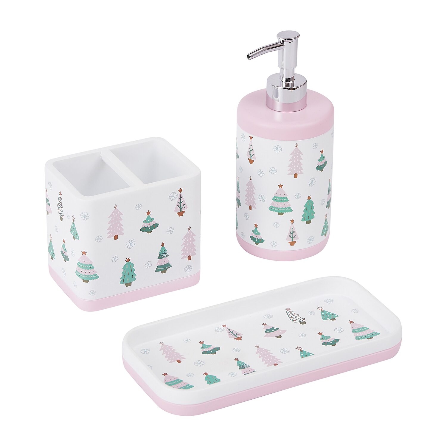 Avanti Sugar Spruce 3-pc. Bath Accessory Sets