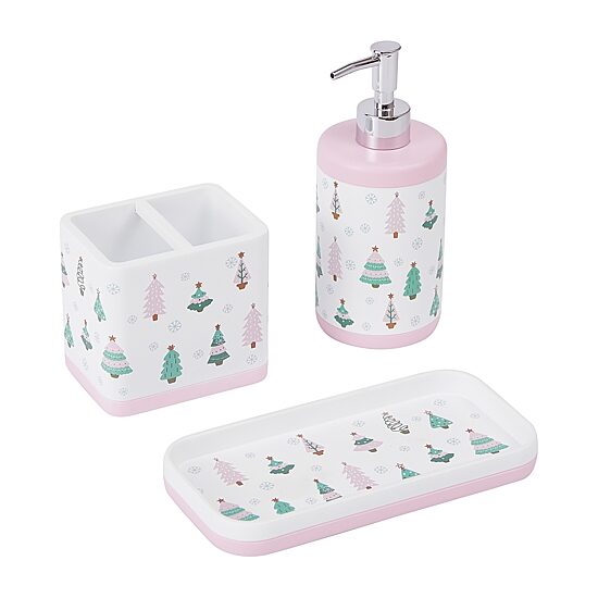 Avanti Sugar Spruce 3-pc. Bath Accessory Sets