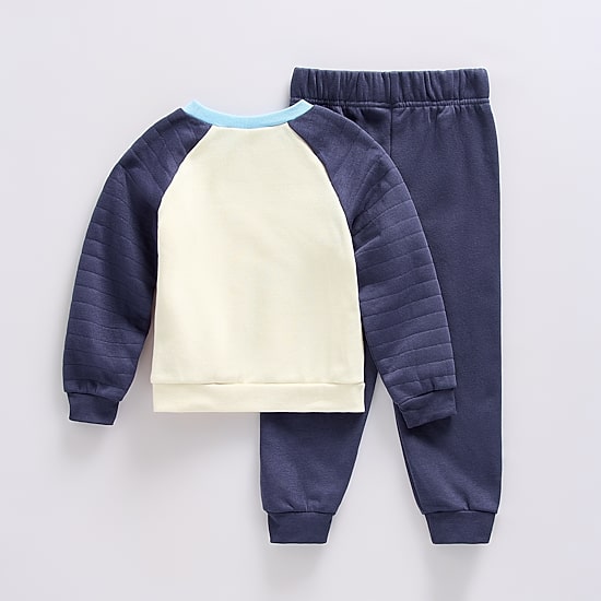 Toddler Boys Bluey Knit 2-pc. Pant Set