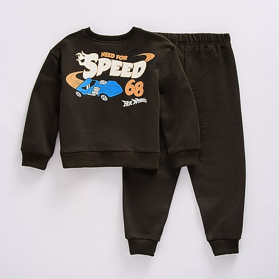 Toddler Boys Hot Wheels Knit 2-pc. Pant Set