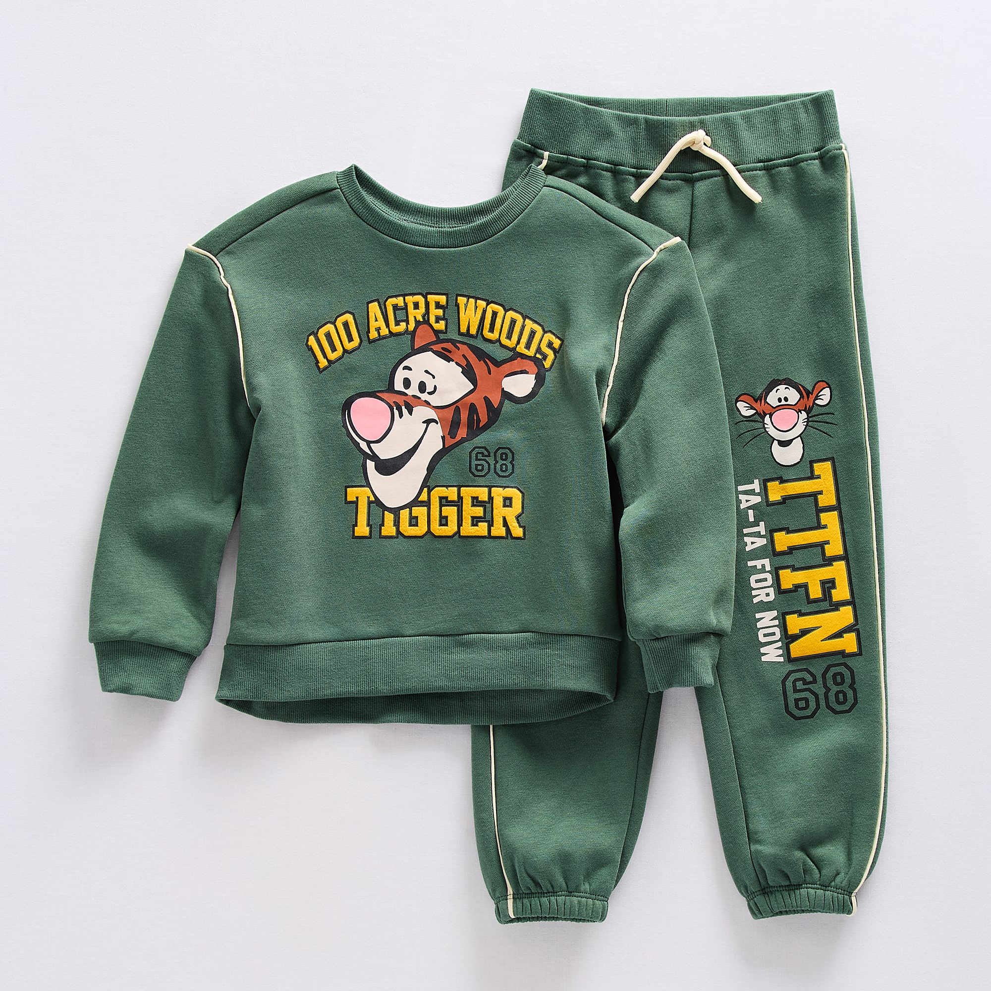 Toddler Boys Winnie The Pooh 2-pc. Pant Set