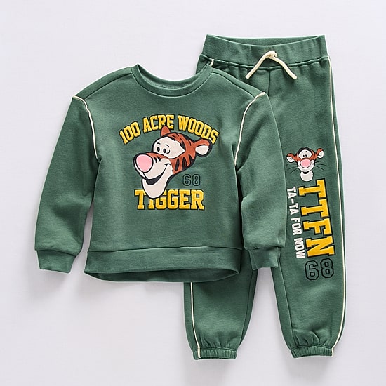 Toddler Boys Winnie The Pooh Knit 2-pc. Pant Set