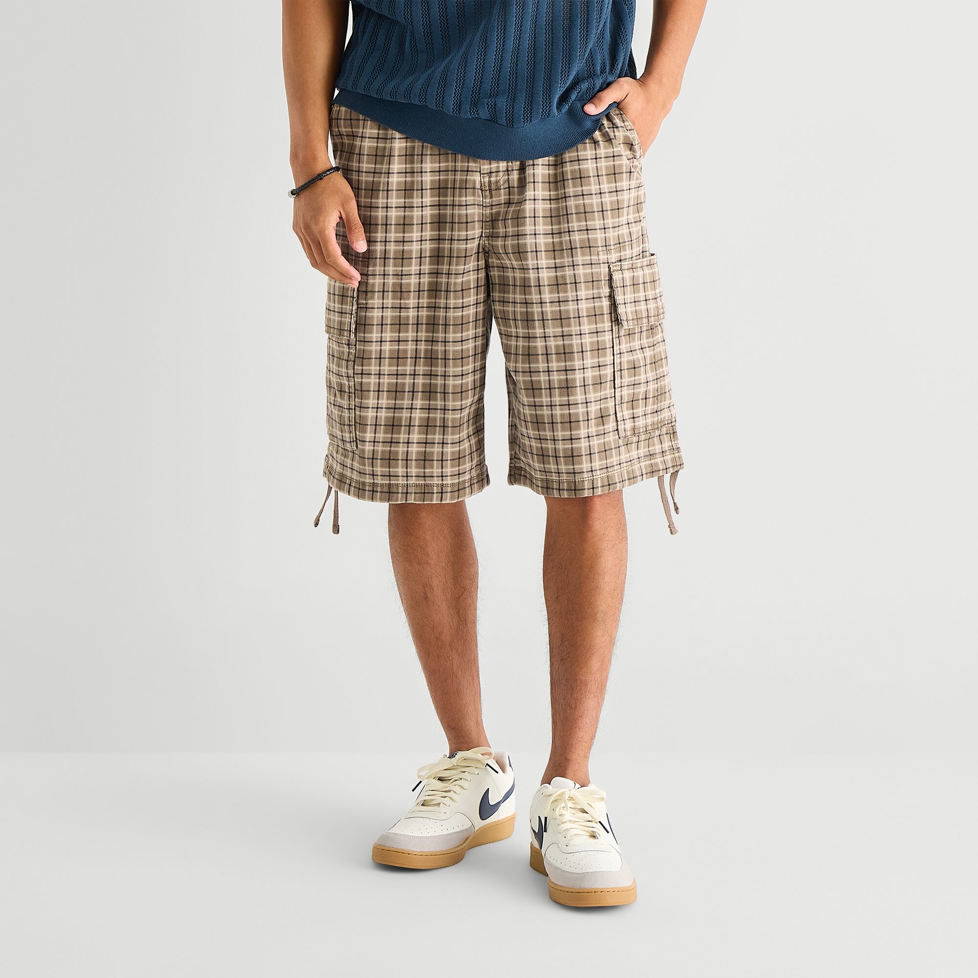 Arizona Baggy Fit Mens 12" Cargo Short