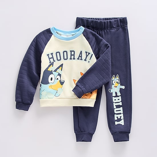 Toddler Boys Bluey Knit 2-pc. Pant Set