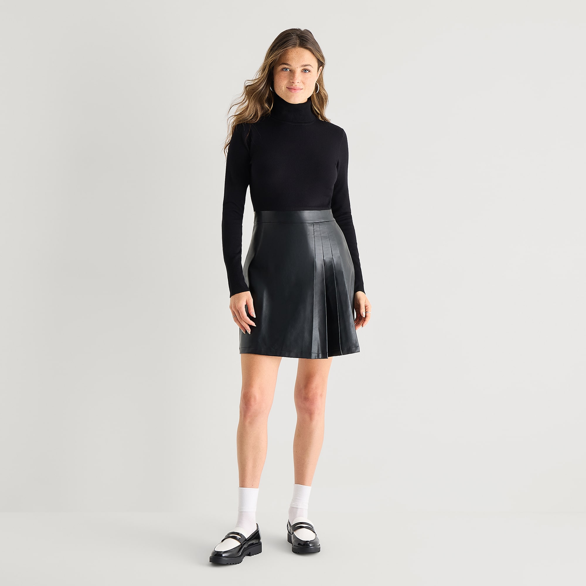 Byer California Womens Juniors Long Sleeve Sweater Dress