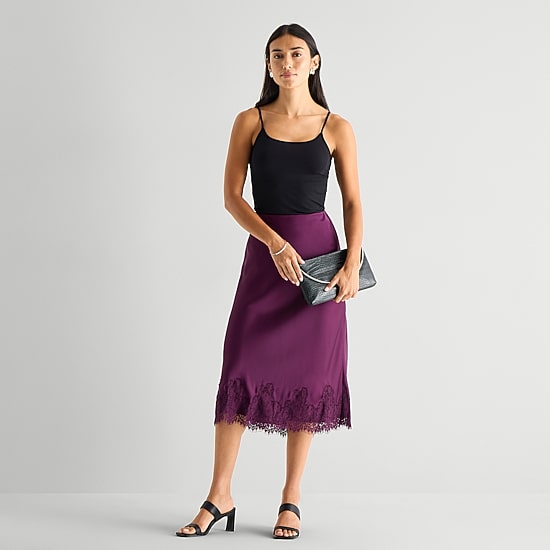 Worthington Womens U Neck Sleeveless Camisole