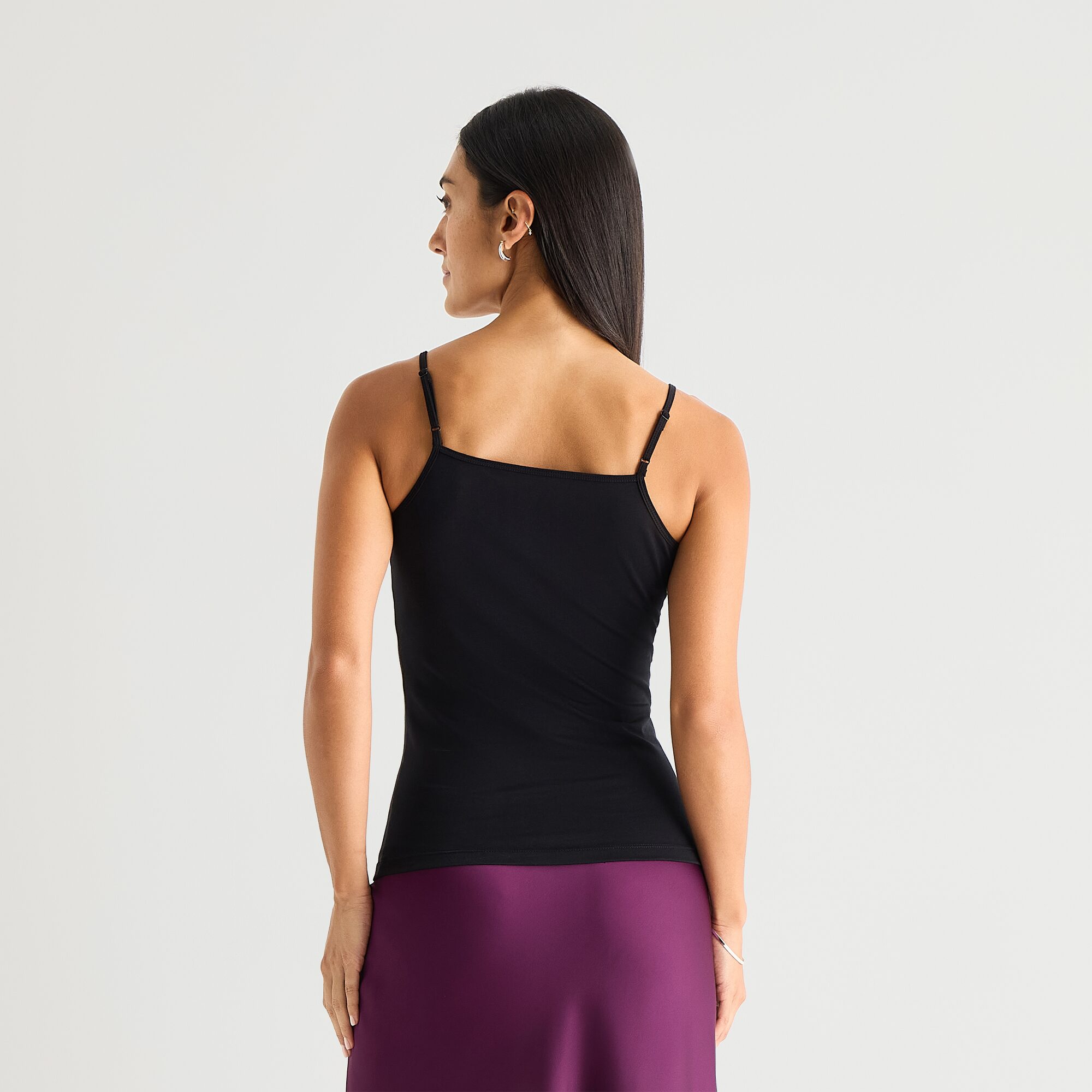 Worthington Womens U Neck Sleeveless Camisole