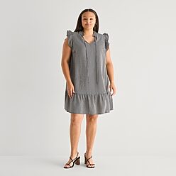 jcpenney a line dresses Black A-line Dresses - Women