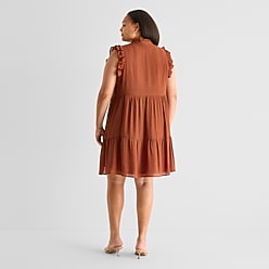 jcpenney plus size casual dresses Clearance Plus Size Dresses for Women