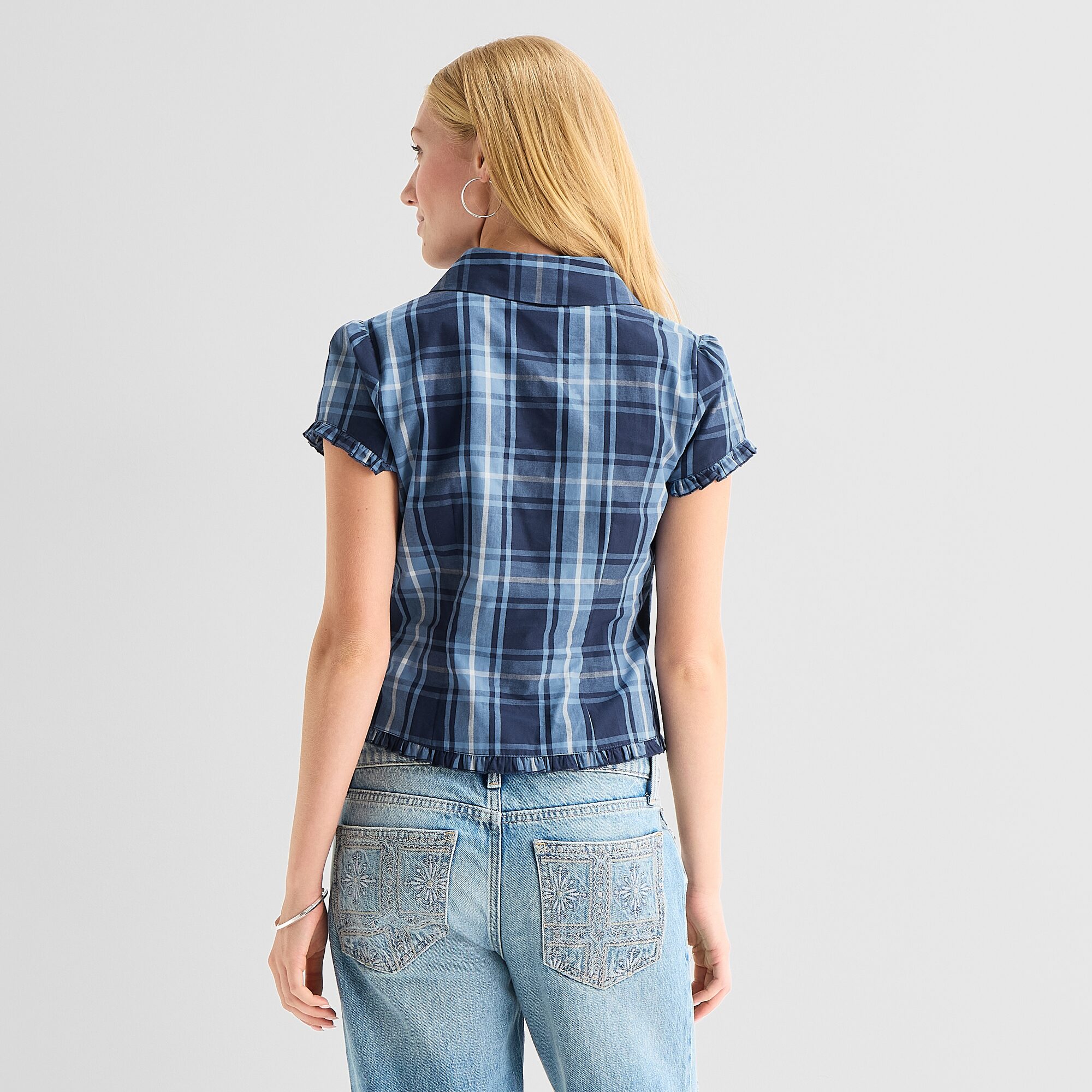 Forever 21 Womens Juniors Short Sleeve T-Shirt