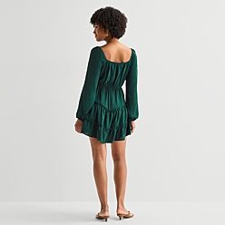 emerald green dress jcpenney Dresses for Juniors & Teens regular fit dress Solace London Lang Stretch-crepe Size:14M(+$10) party short emerald green cocktail dress