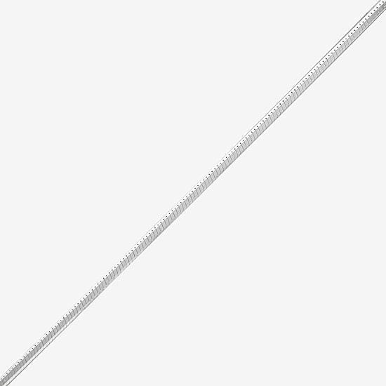 Womens Sterling Silver 16 Inch Snake Chain Necklace