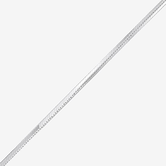 Womens Sterling Silver 16 Inch Snake Chain Necklace