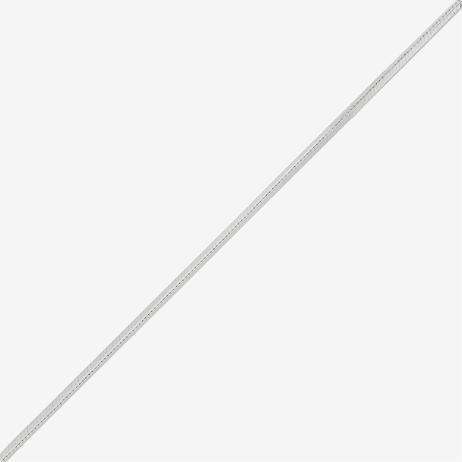 Womens Sterling Silver 16 Inch Snake Chain Necklace