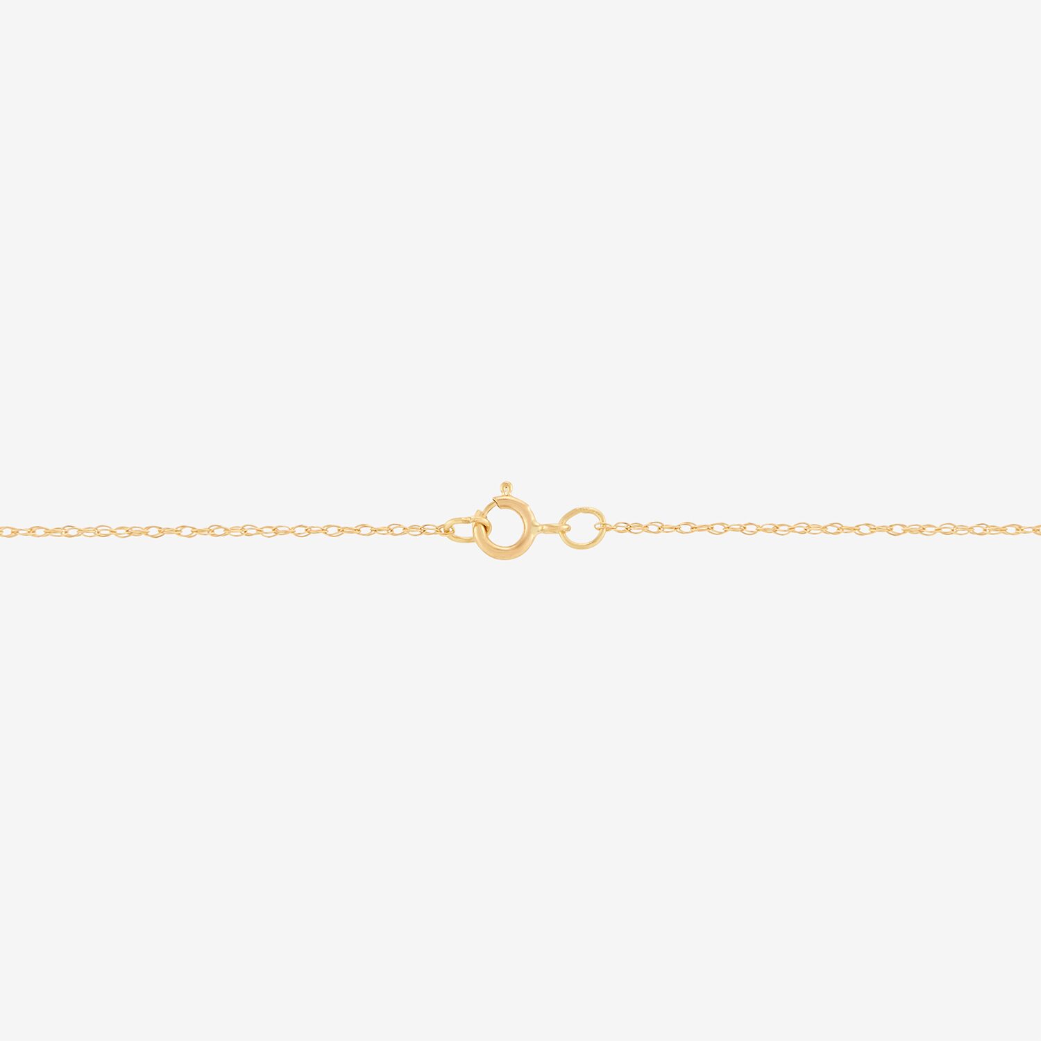 Limited Quantities! Womens 14K Gold Cross 18 Inch Pendant Necklace