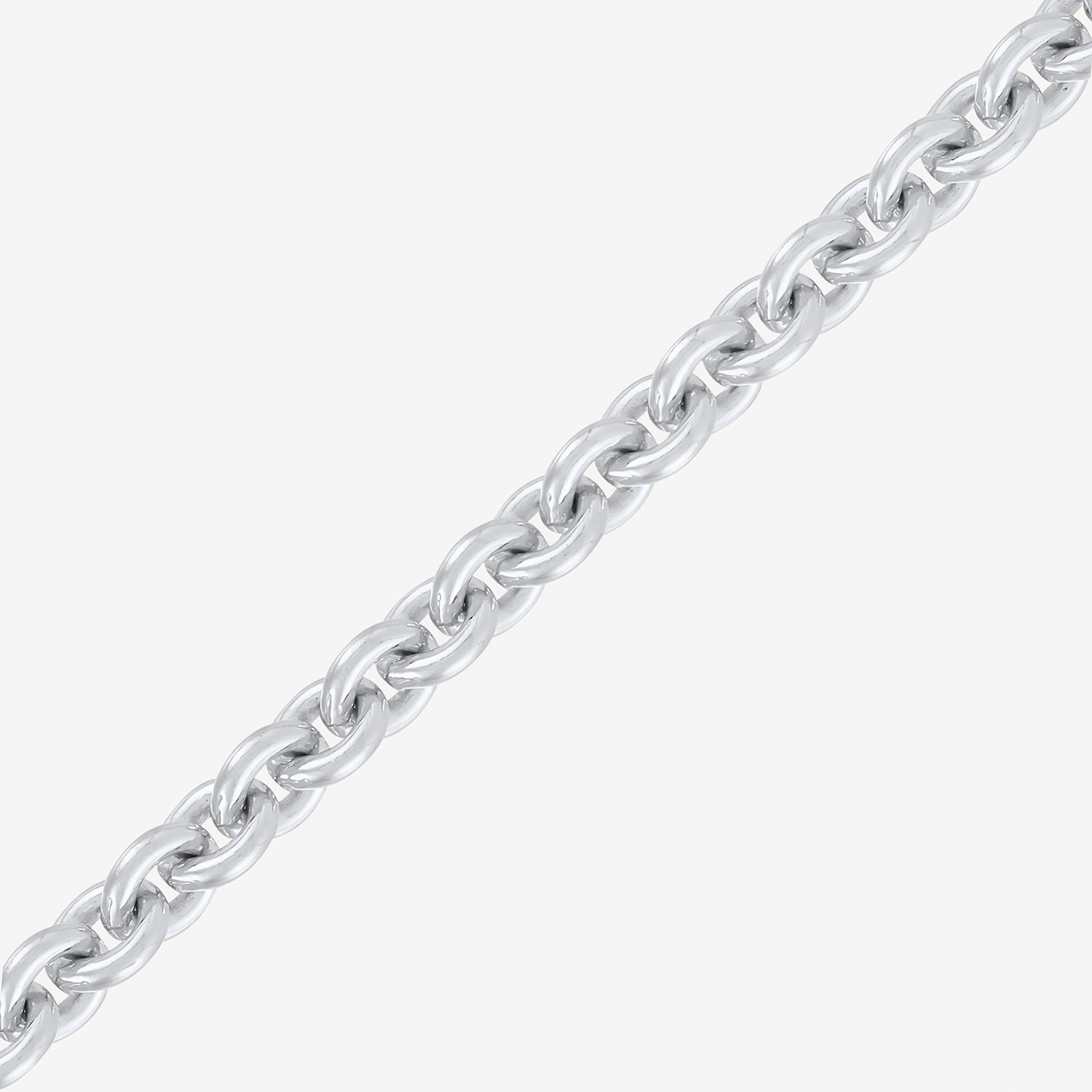 Womens Sterling Silver 16 Inch Rolo Chain Necklace