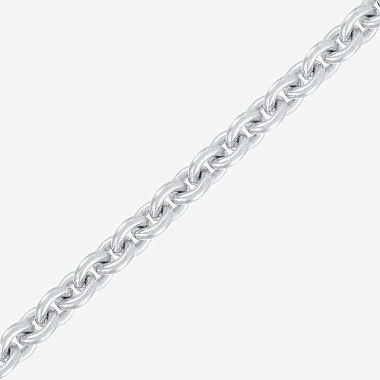 Womens Sterling Silver 16 Inch Rolo Chain Necklace