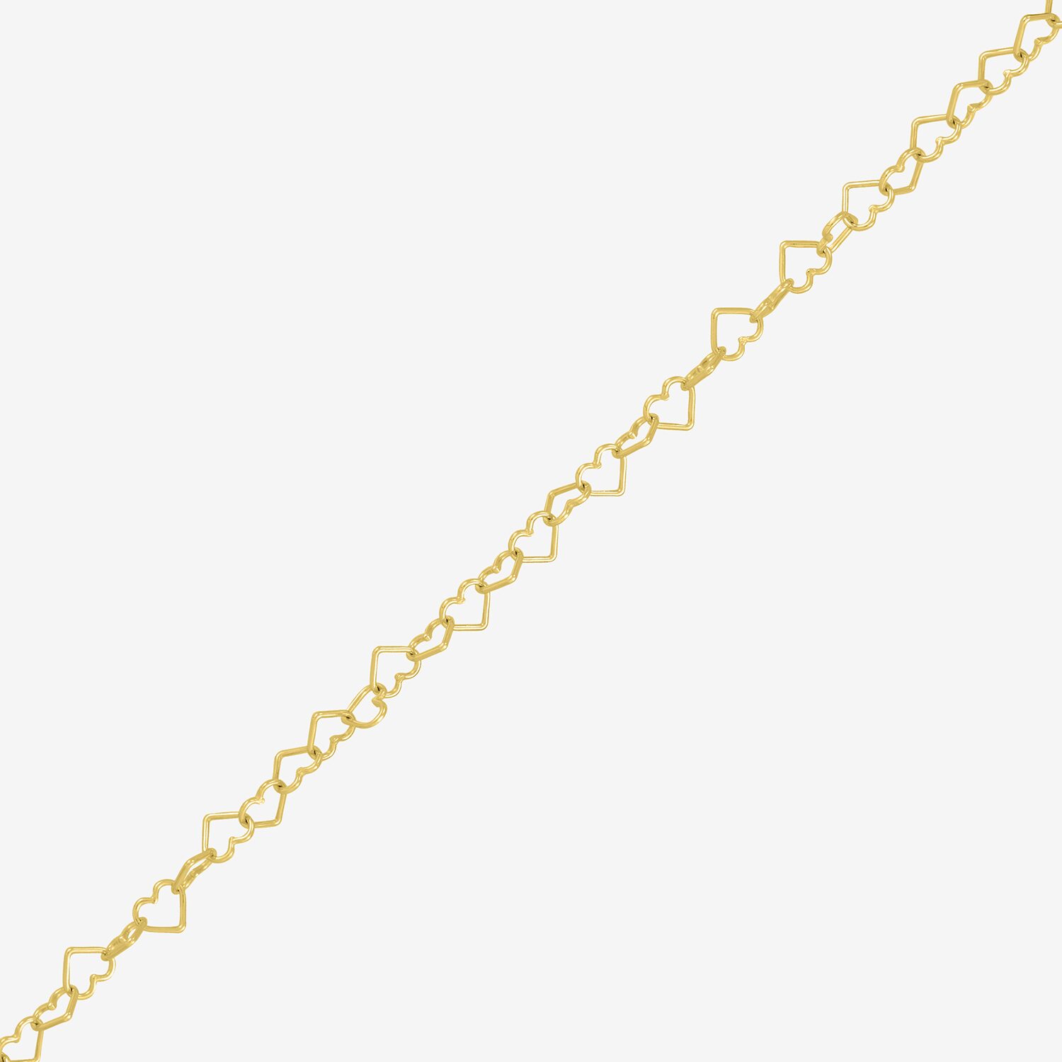 Womens 18K Gold Over Silver 24 Inch Link Chain Necklace