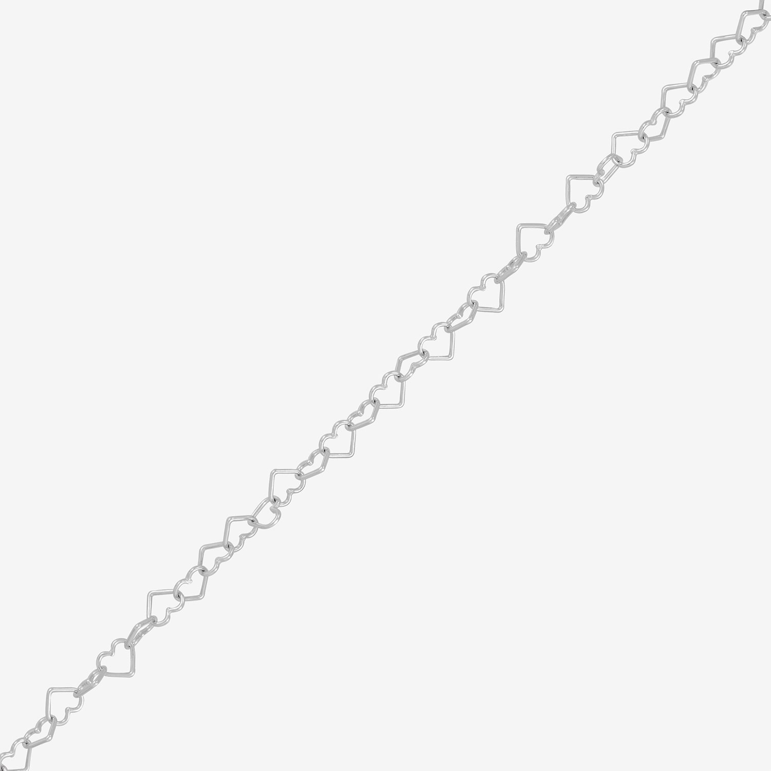 Womens Sterling Silver 24 Inch Link Chain Necklace