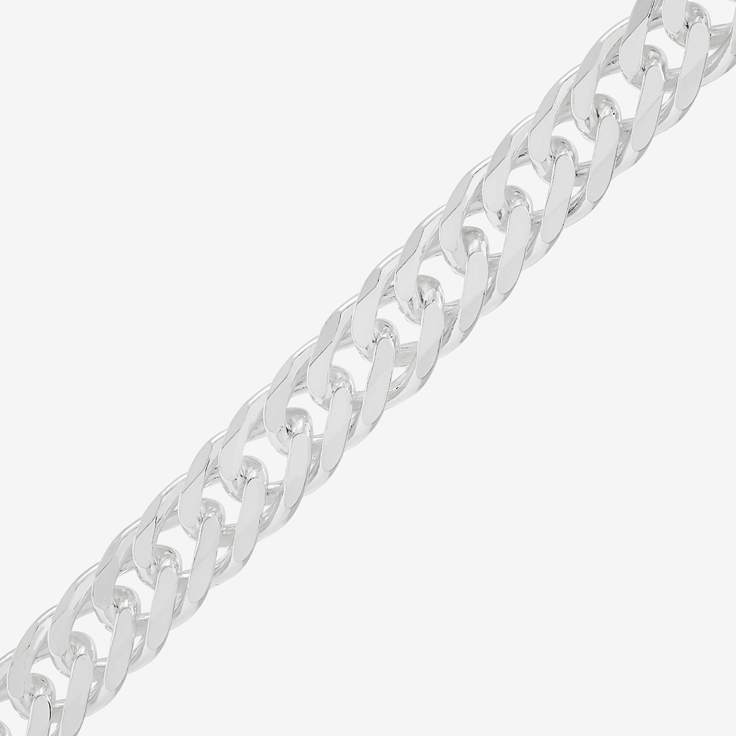 Made in Italy Unisex Adult Sterling Silver 20 Inch Link Chain Necklace