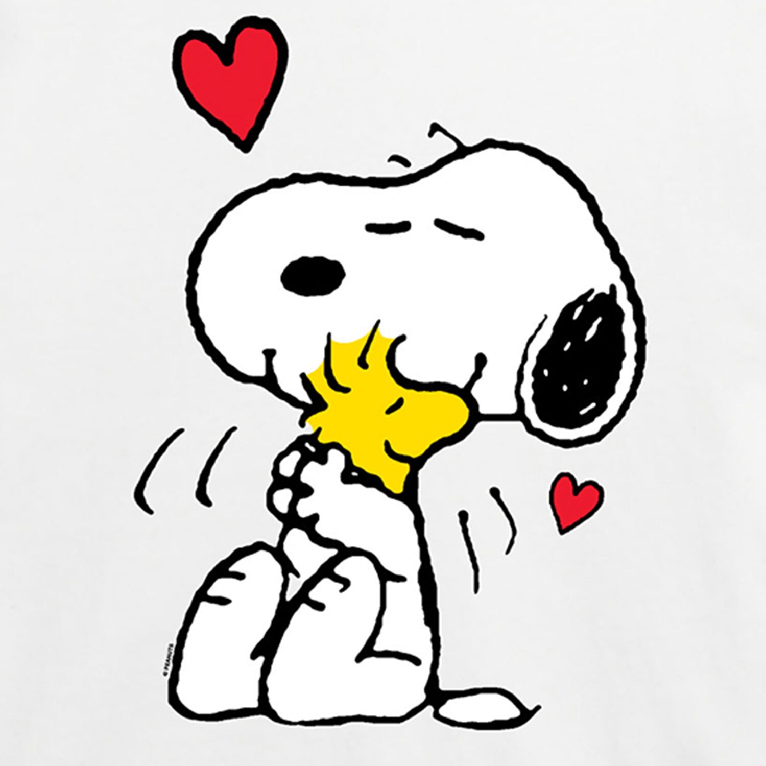 Hugs & Hearts Womens Juniors Crew Neck Short Sleeve Classic Fit Graphic T-Shirt