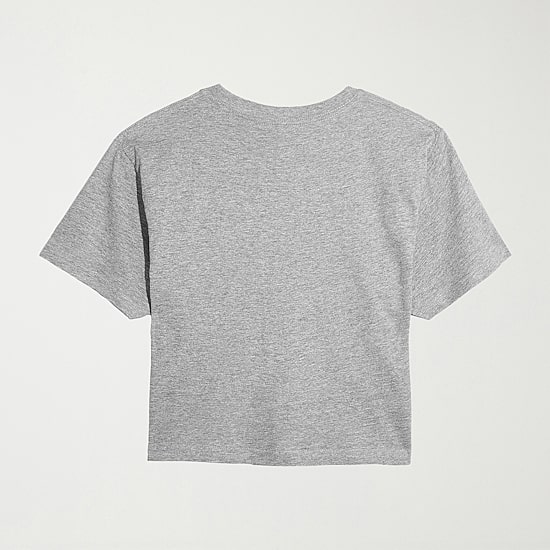 Collegiate Womens Juniors Crew Neck Short Sleeve Classic Fit Graphic T-Shirt