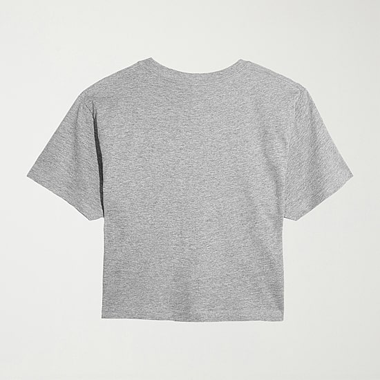 Hug Womens Juniors Crew Neck Short Sleeve Classic Fit Graphic T-Shirt