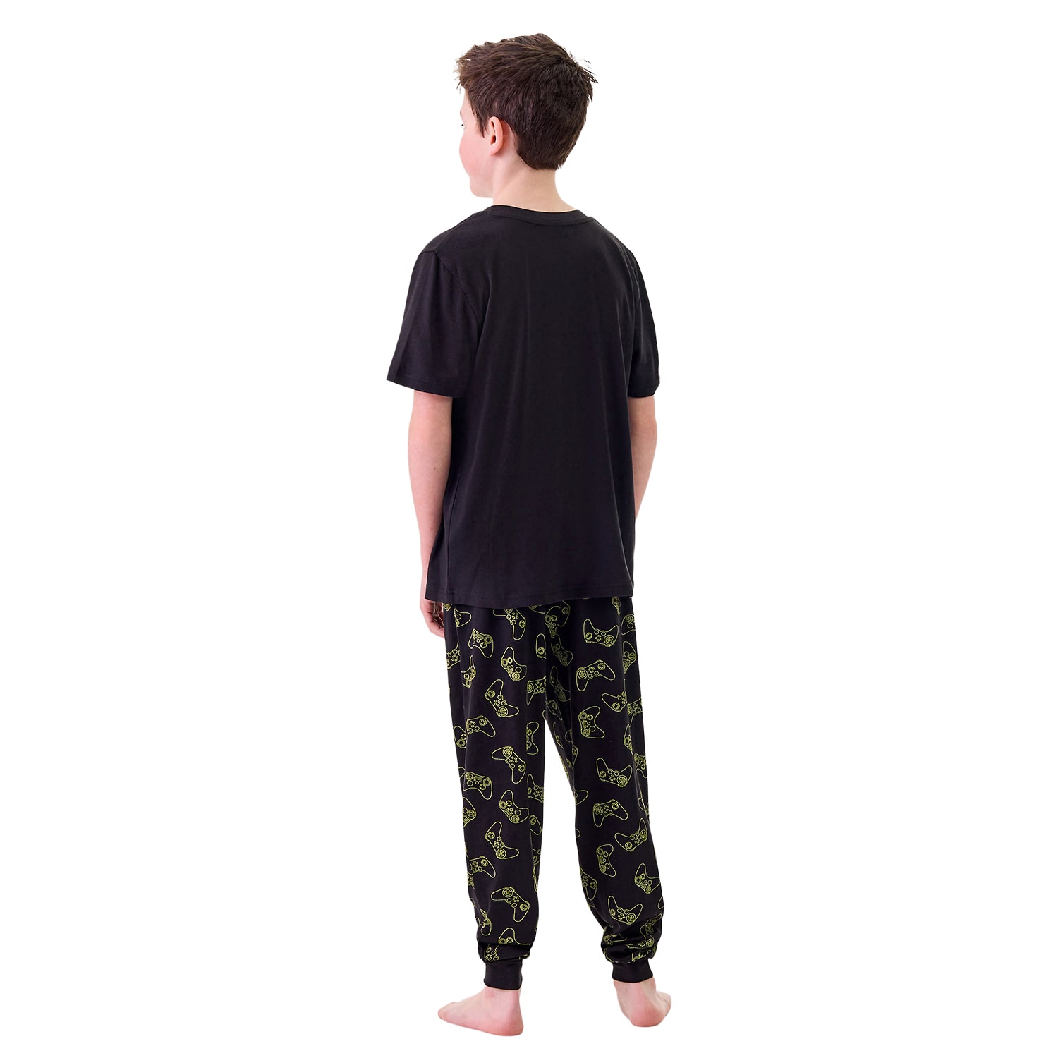 Sleep On It Little & Big Kid Boys Crew Neck Short Sleeve -pc. Pajama Set