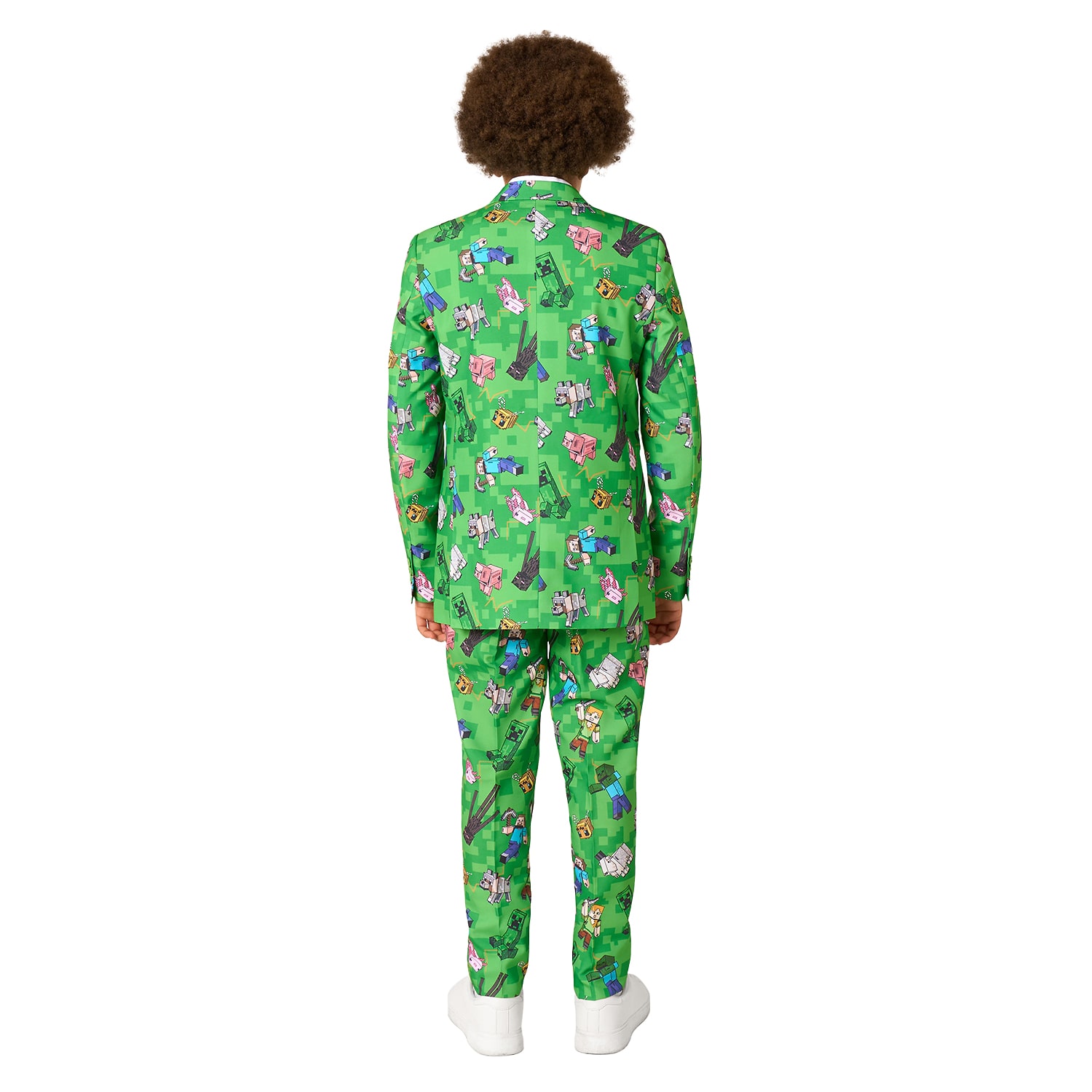 Opposuits Minecraft Big Kid Boys 3-pc. Suit Set